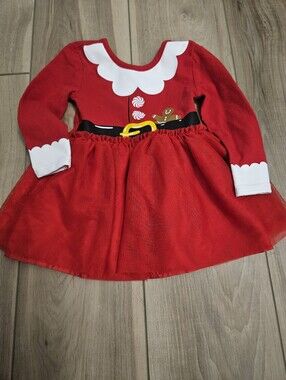 Mrs Claus Tutu Dress